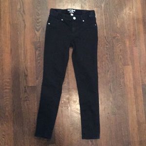 Cat & Jack black skinny jeans girls XL 14 Target